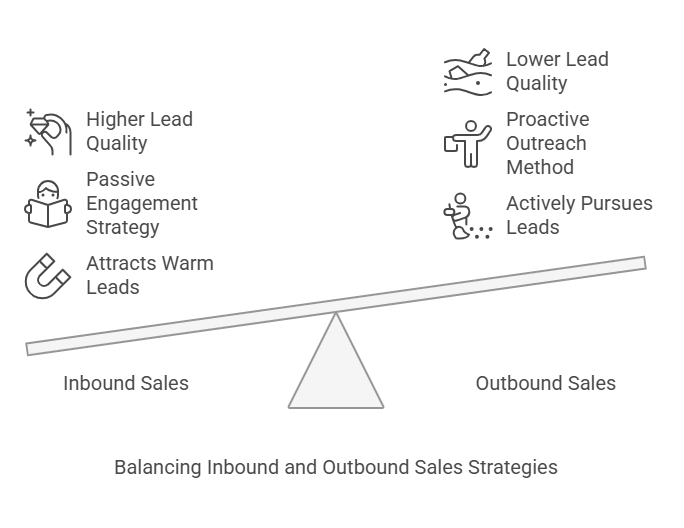 Inbound vs Outbound sales