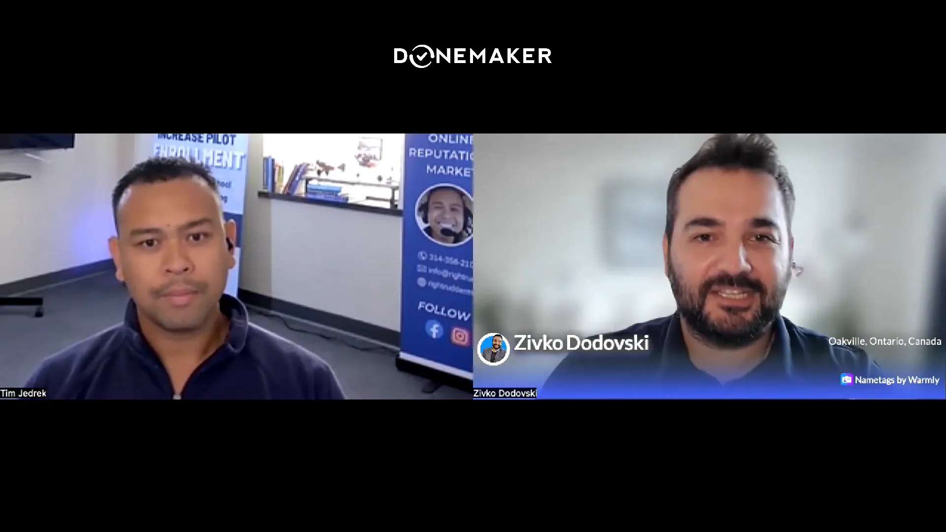 Tim Jedrek introduction on the podcast