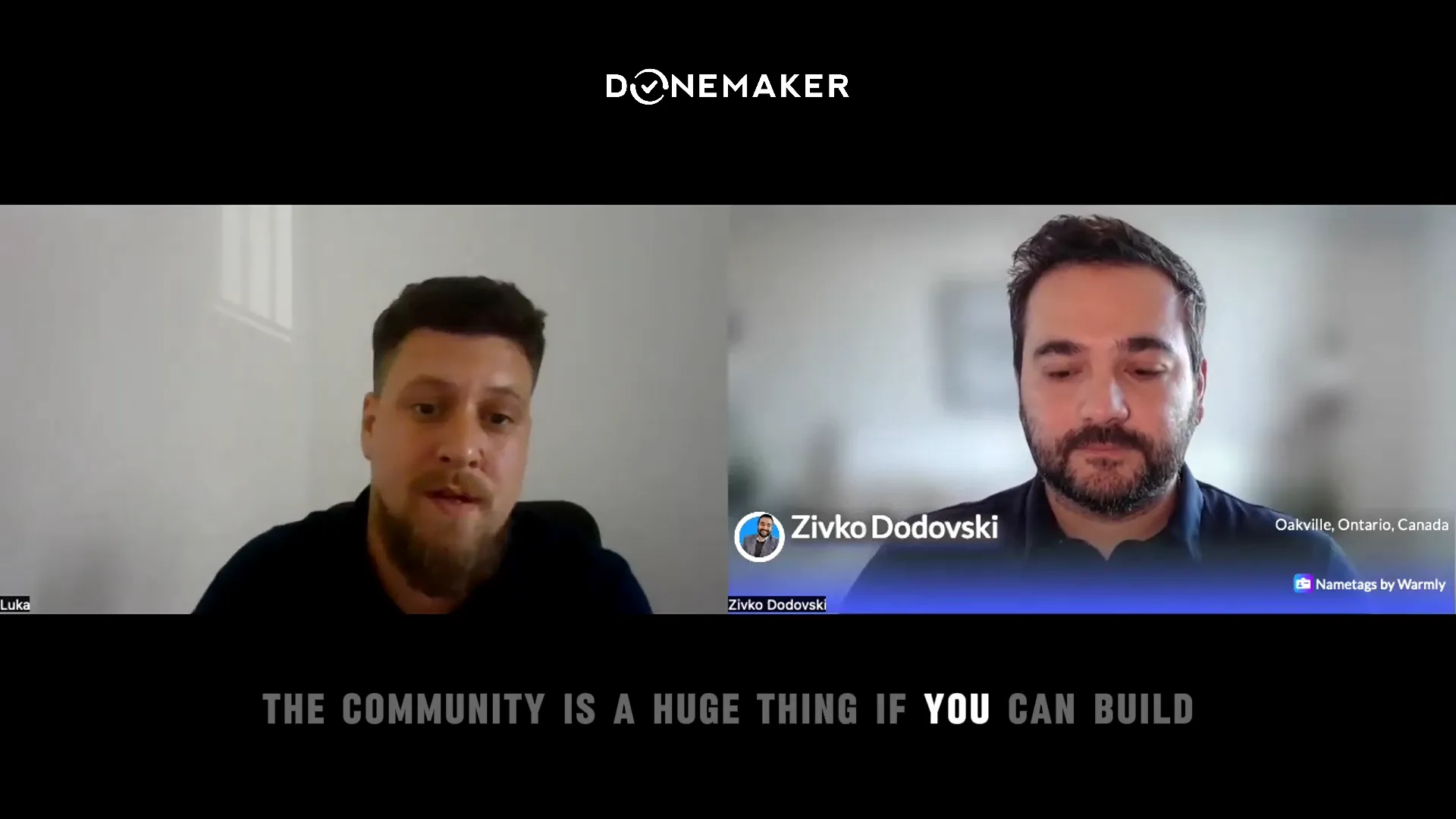 Building community around ecommerce brands and founders