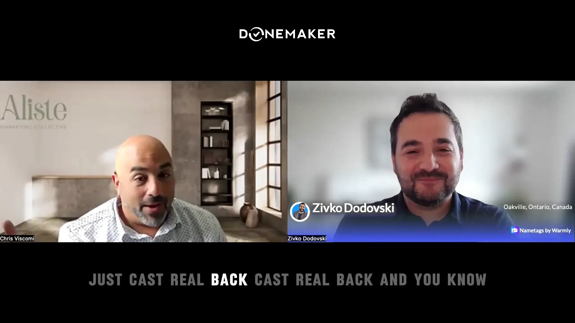 Chris enjoying fishing, a source of clarity and inspiration