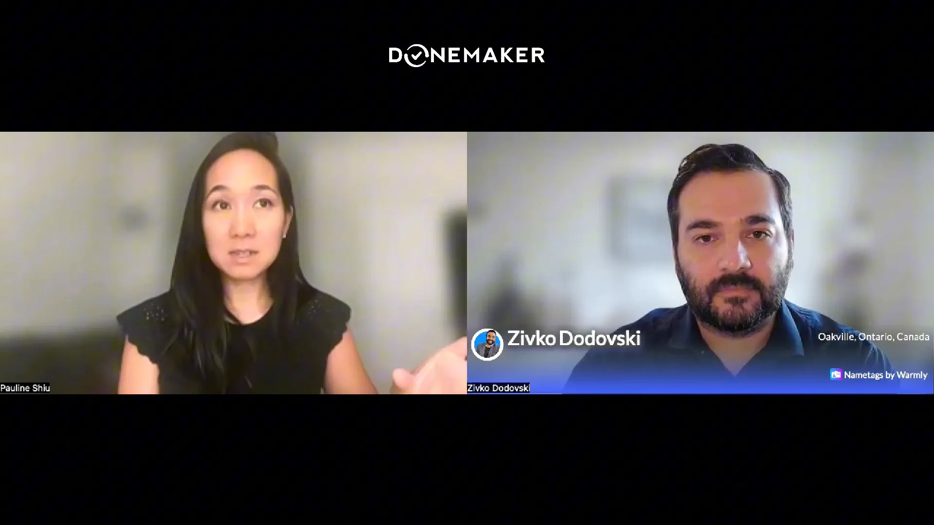 Pauline discussing importance of evaluation and growth