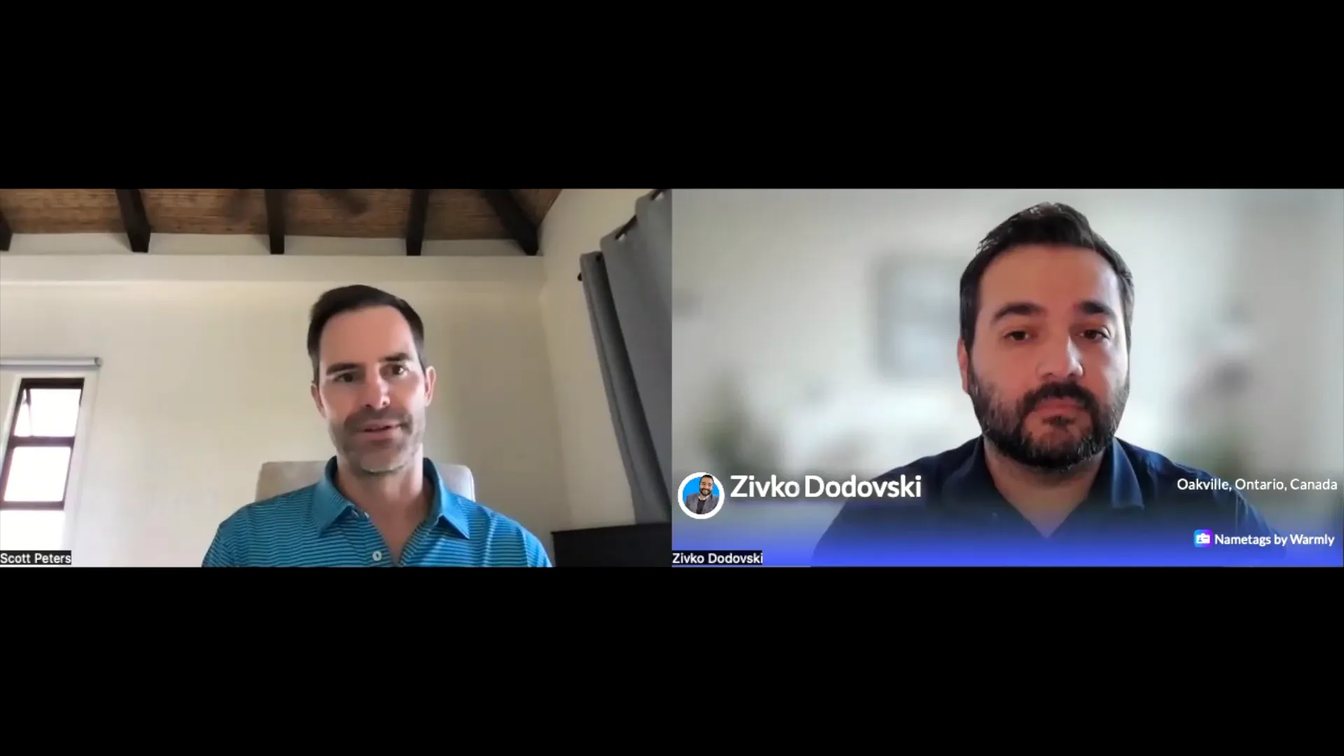 Scott Peters discussing the founding of Assemble Studio in Costa Rica