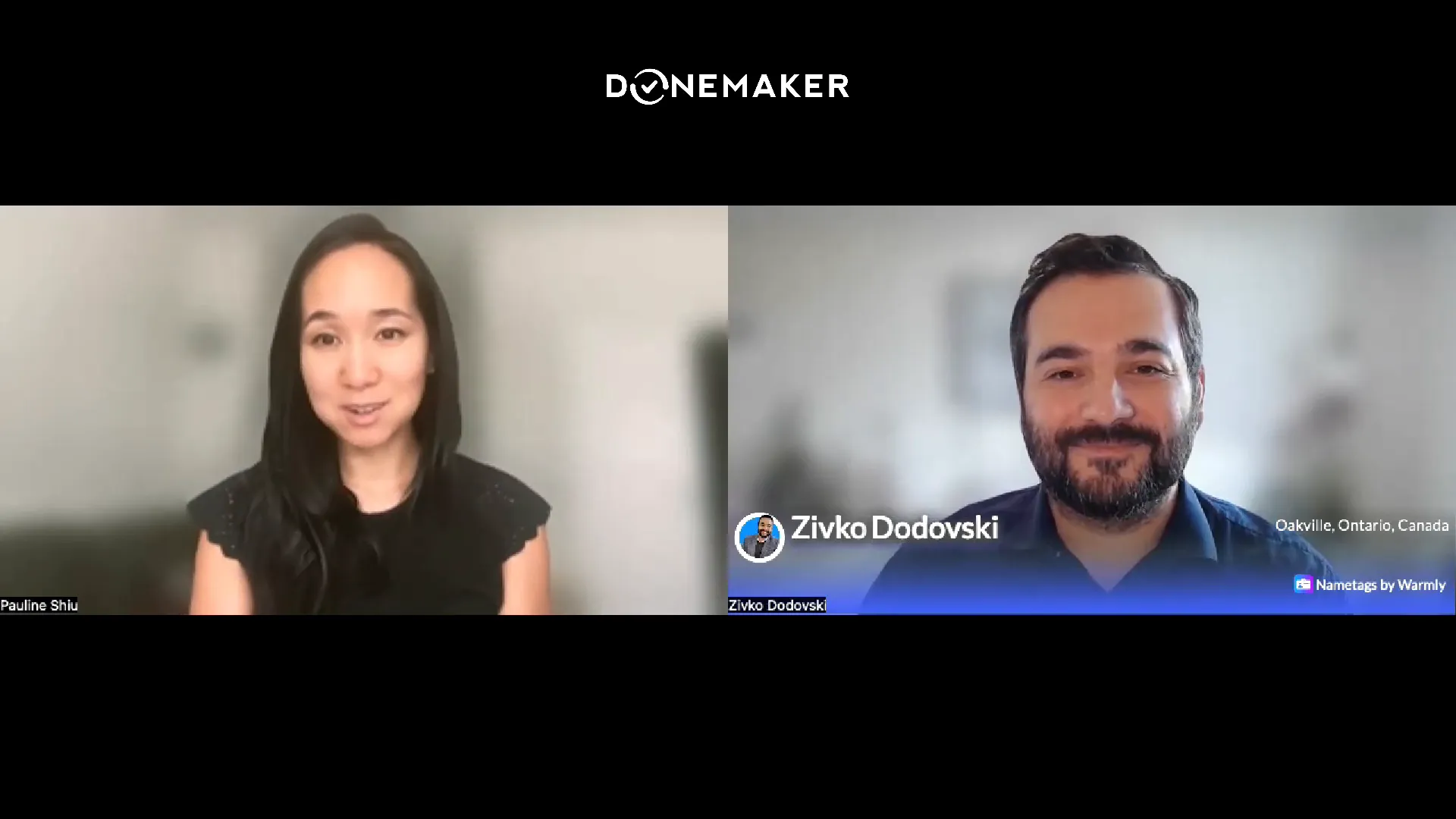 Pauline Hsu concluding marketing strategies discussion