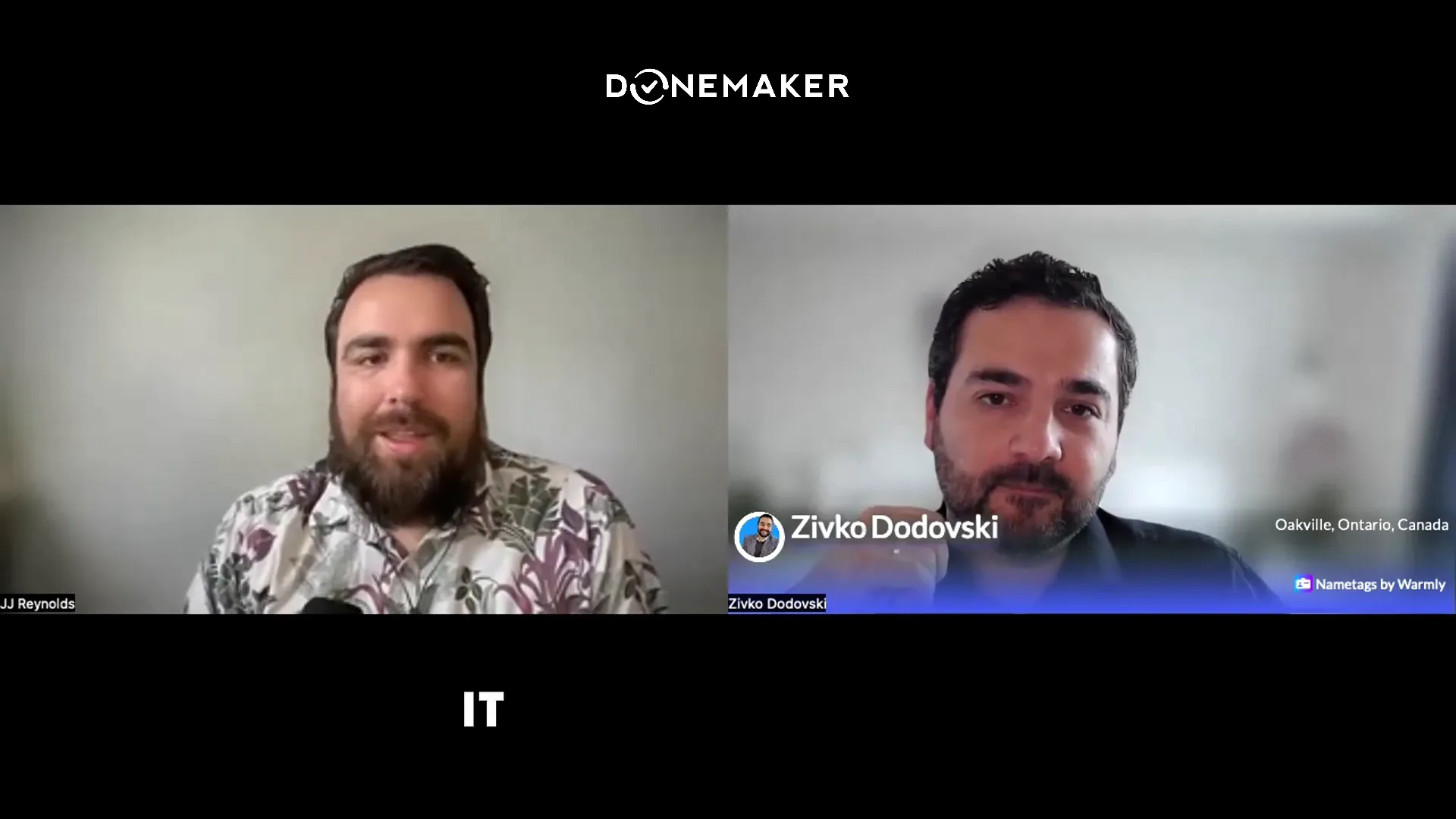 Vision Labs approach combining technology and human insight