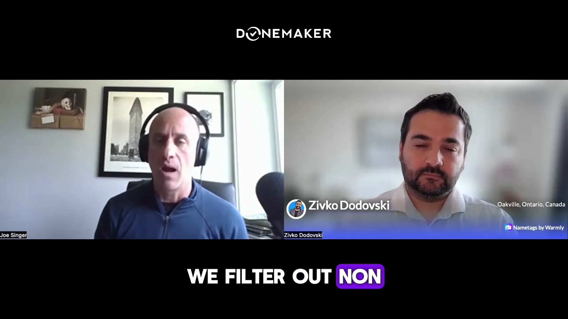 Filtering non-human traffic in Merge Analytics