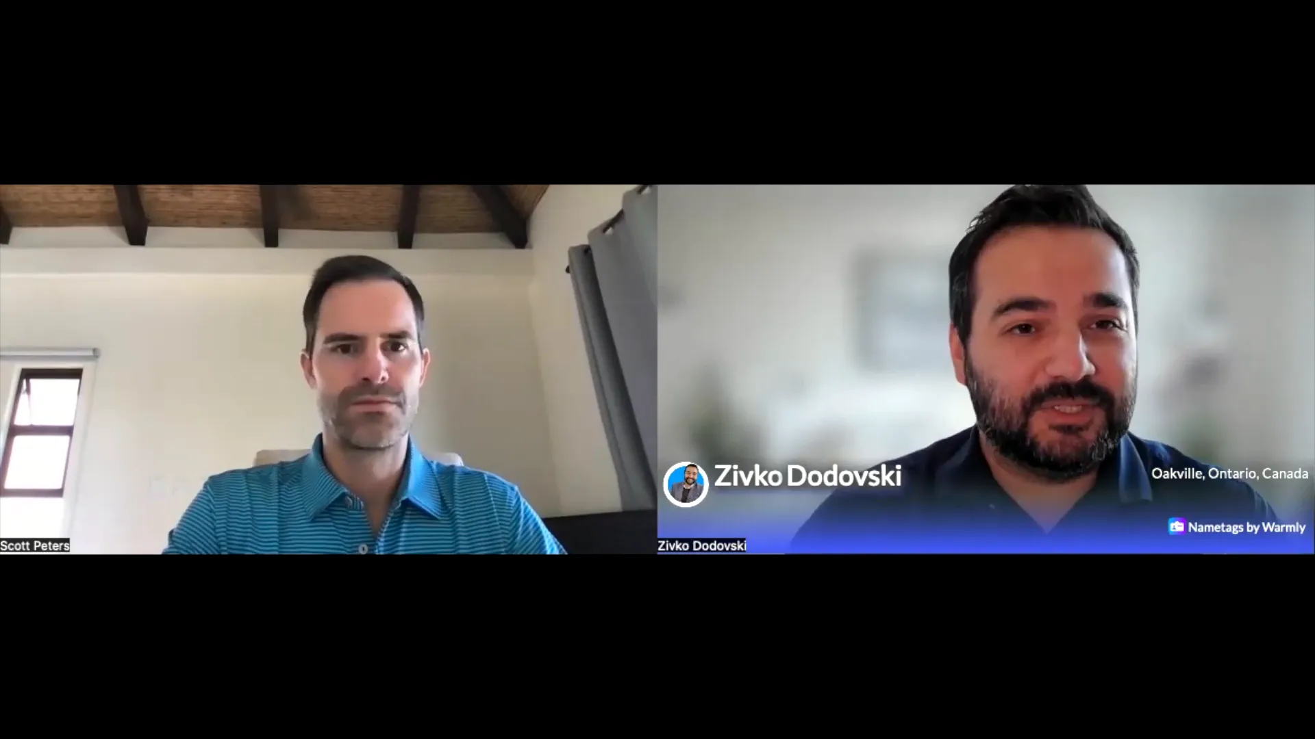 Scott Peters, CEO of Assemble Studio during the interview