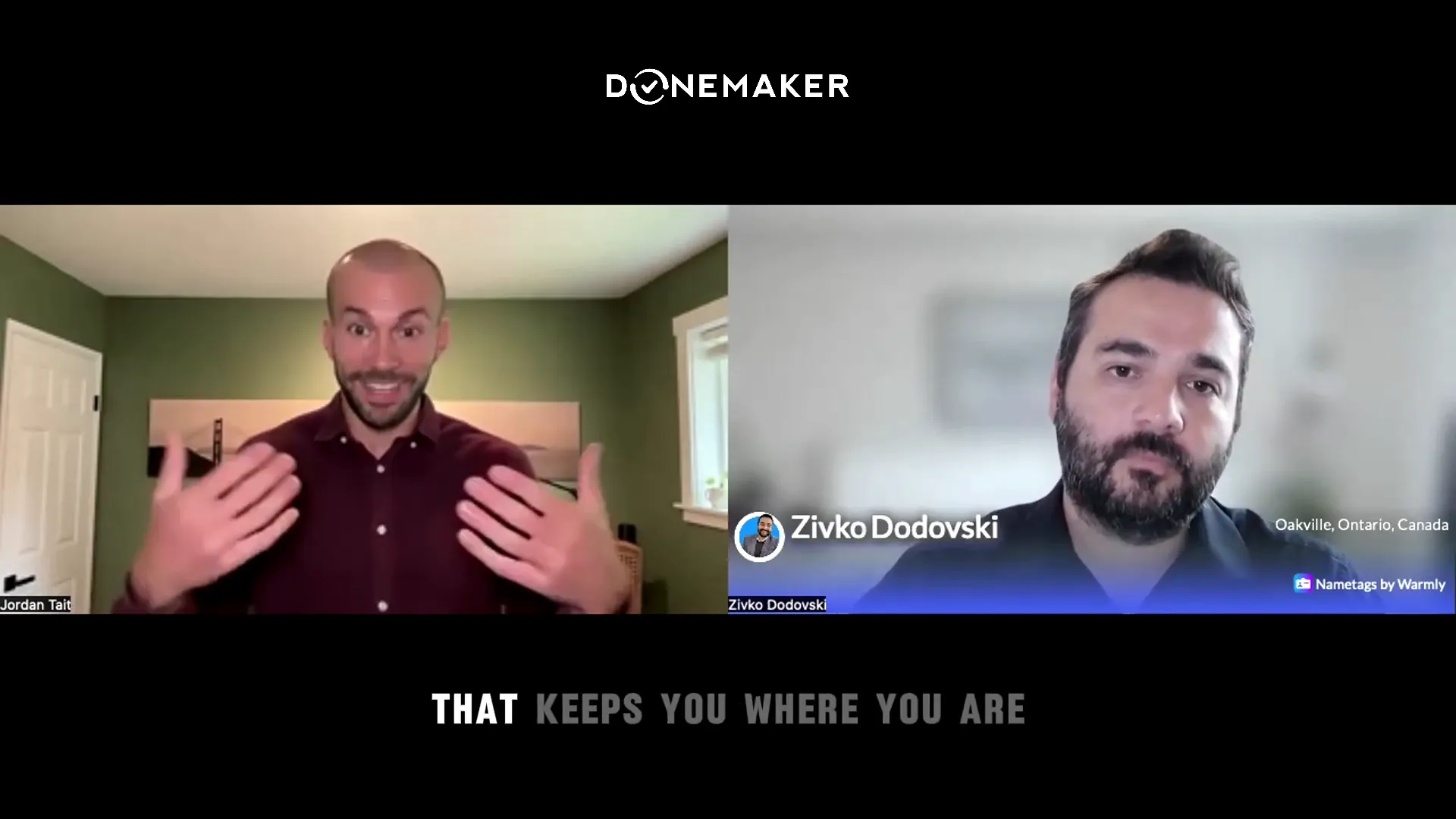 The importance of working on your business