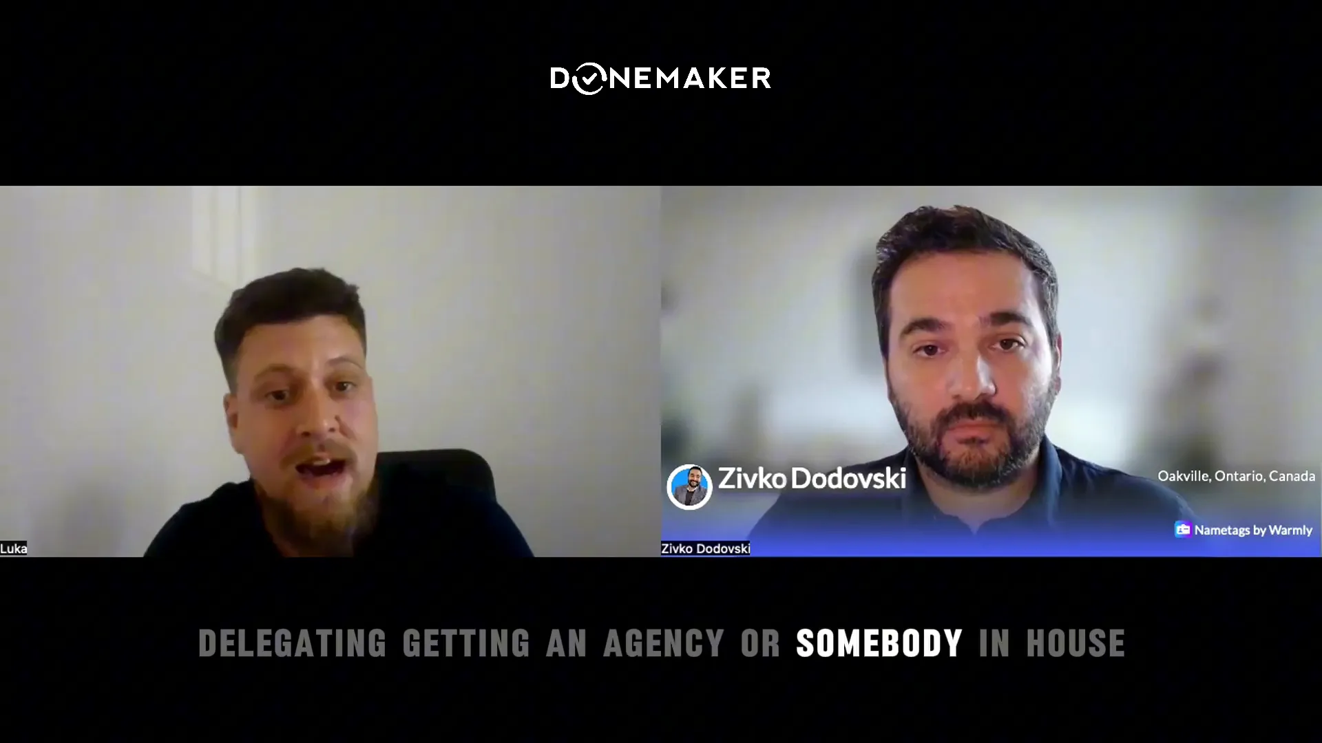 Founder delegating operational tasks to focus on growth