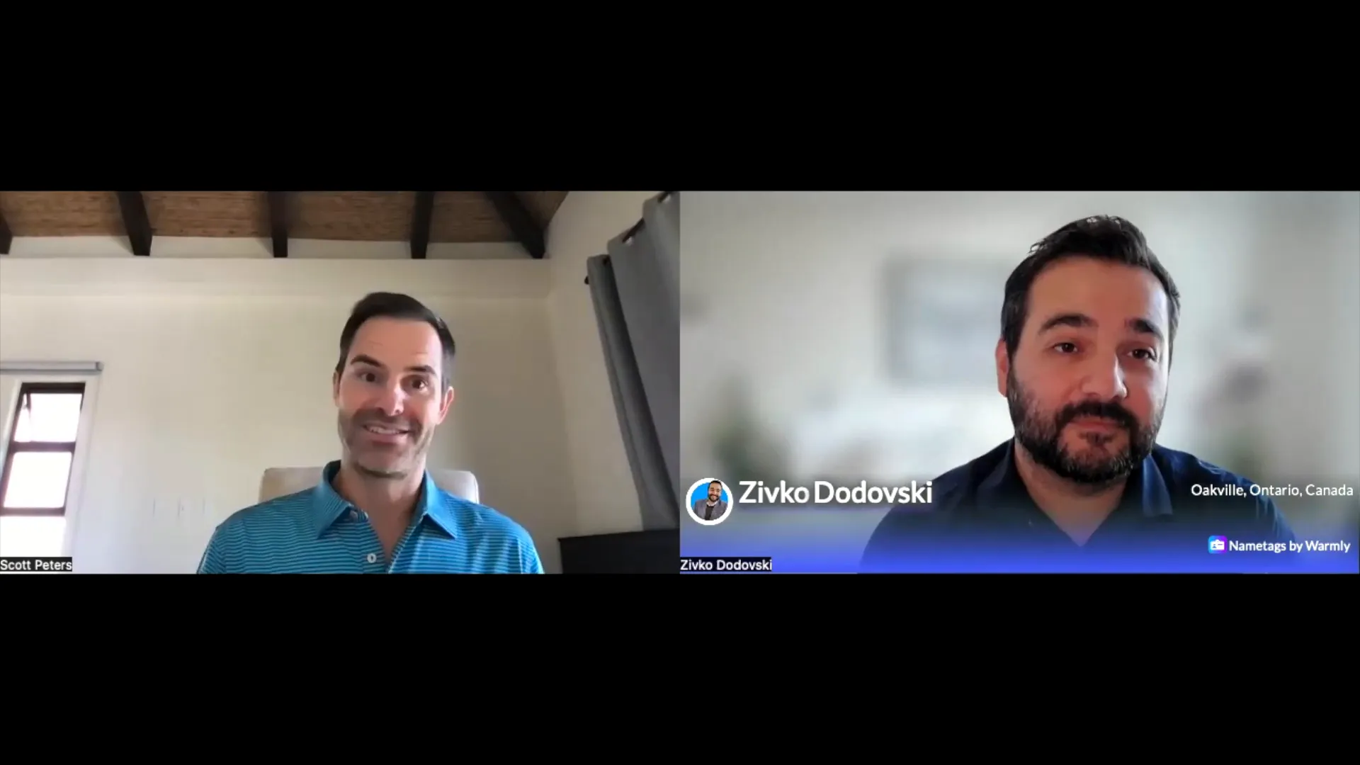 Scott Peters explaining the importance of mindfulness in leadership