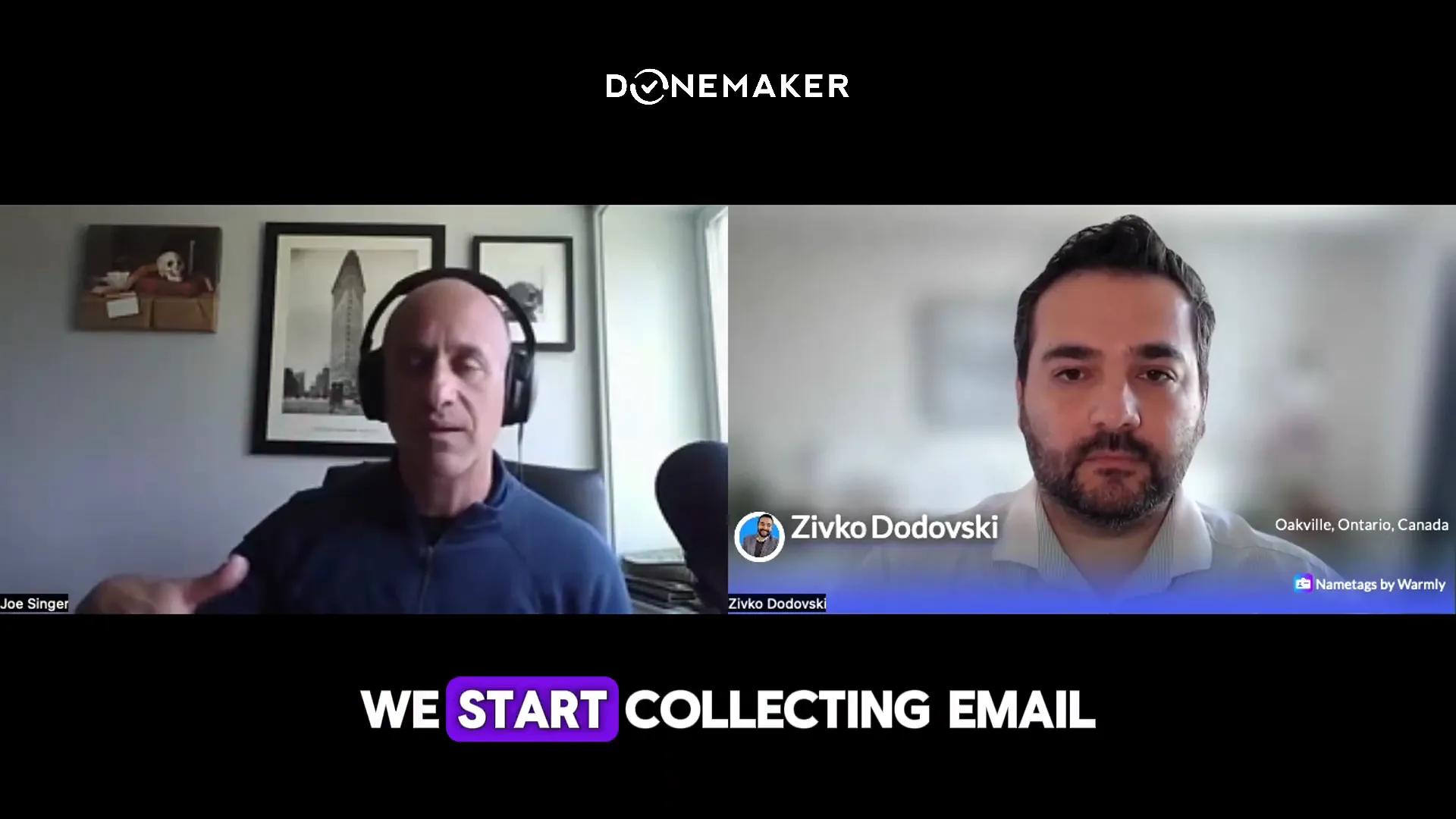 SmartLinks integration with email marketing tools