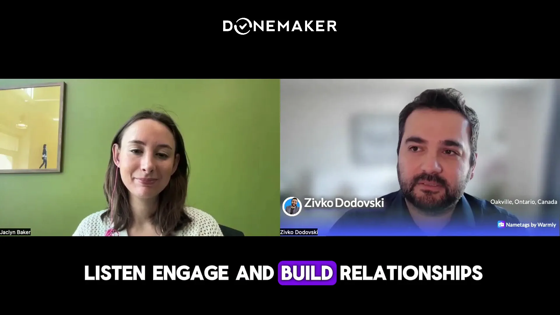 Quote about social media emphasizing listening, engaging, and building relationships