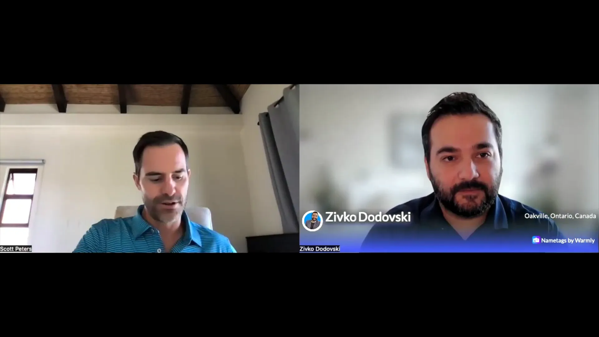 Scott Peters sharing advice on relocating for nearshore work