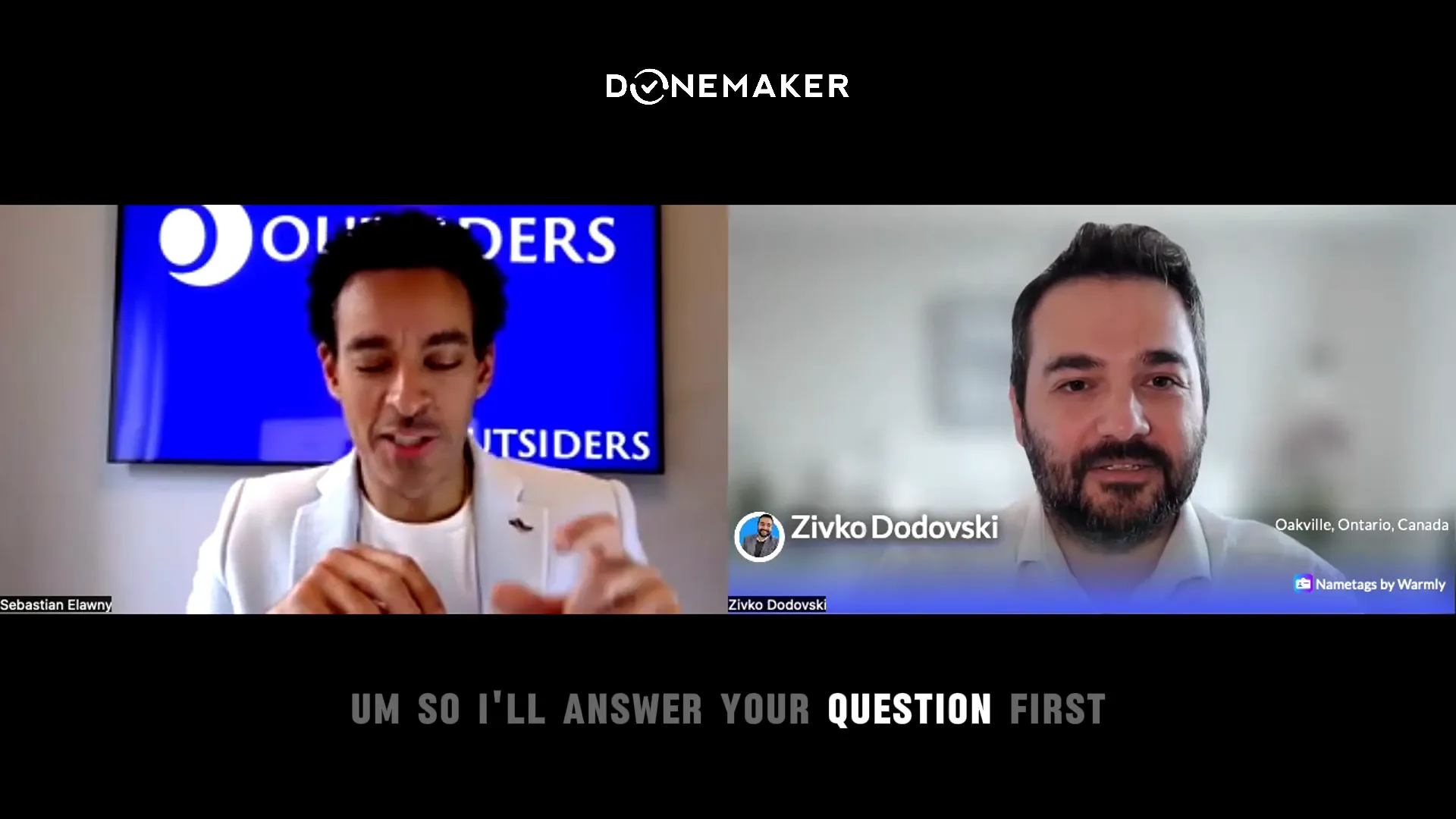 Lawyer explaining the importance of clear deal terms