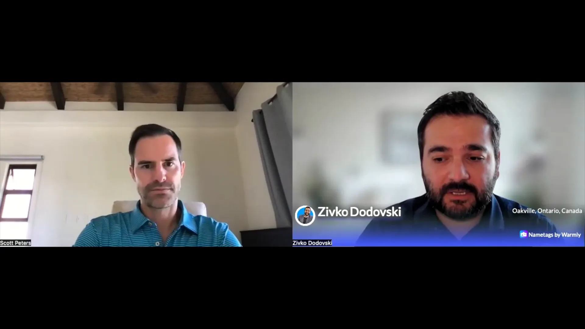 Scott Peters discussing communication challenges in nearshore production