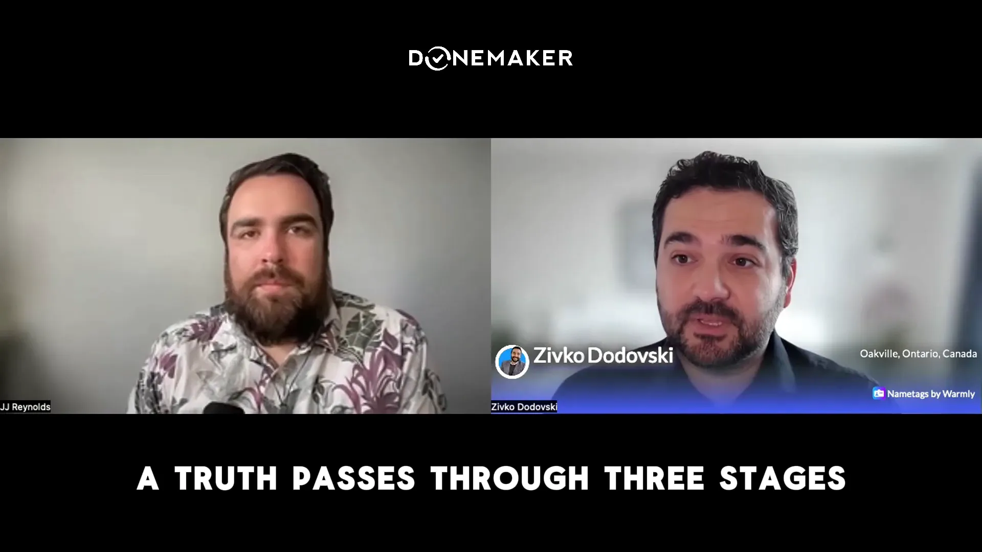 Quote about truth passing through three stages