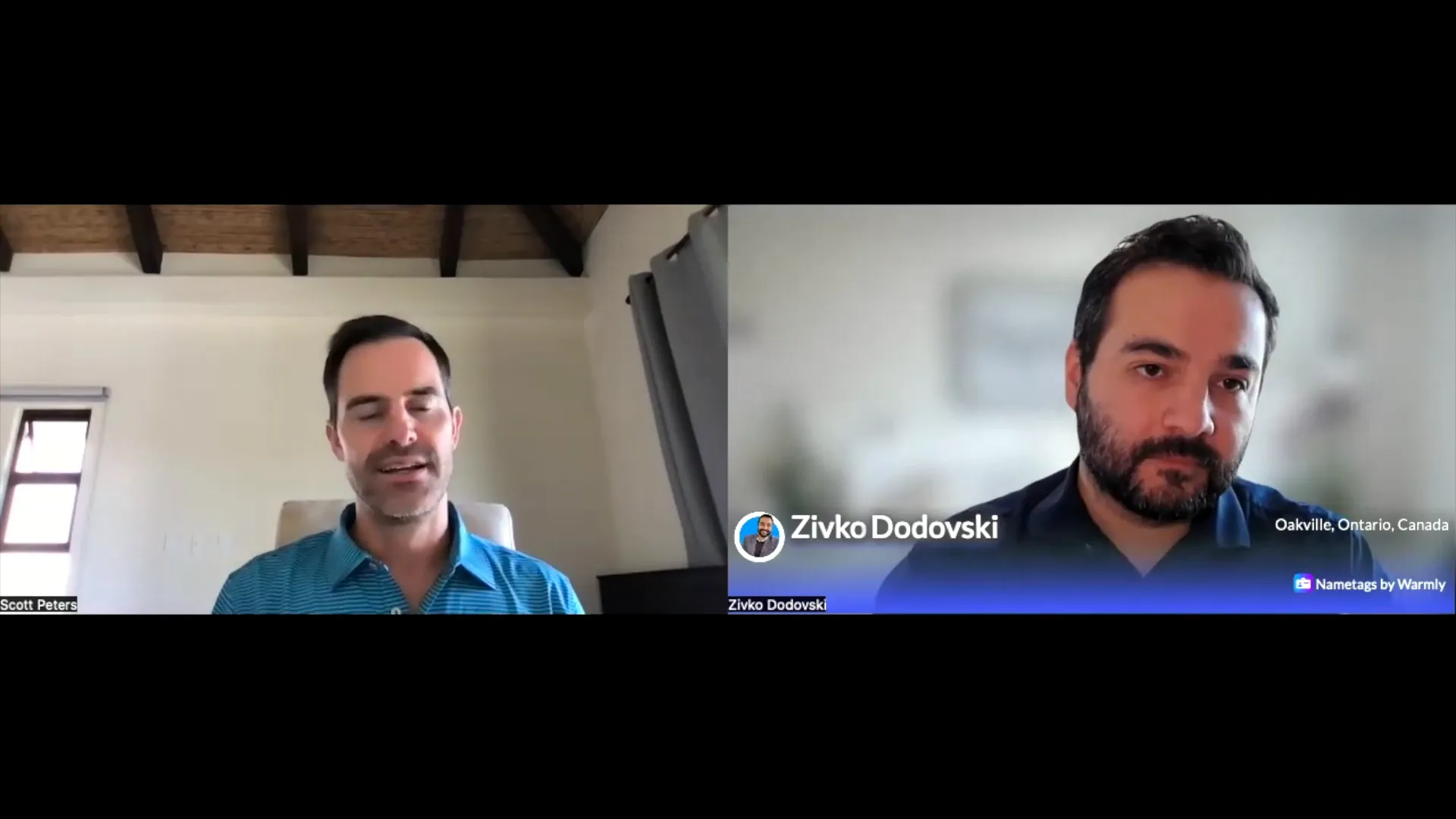 Scott Peters discussing AI's impact on marketing and production