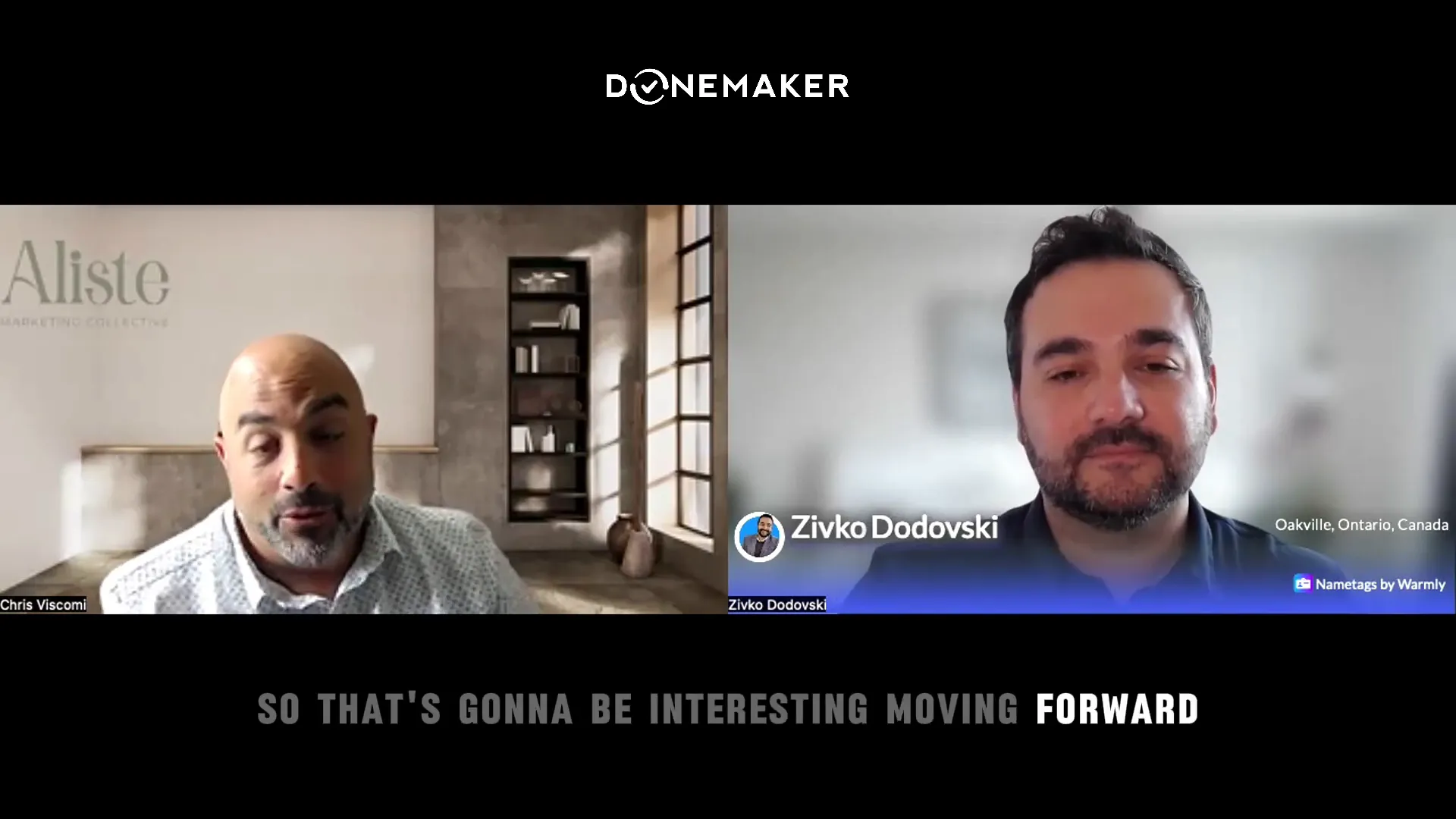 Chris discussing AI’s role and limitations in digital marketing