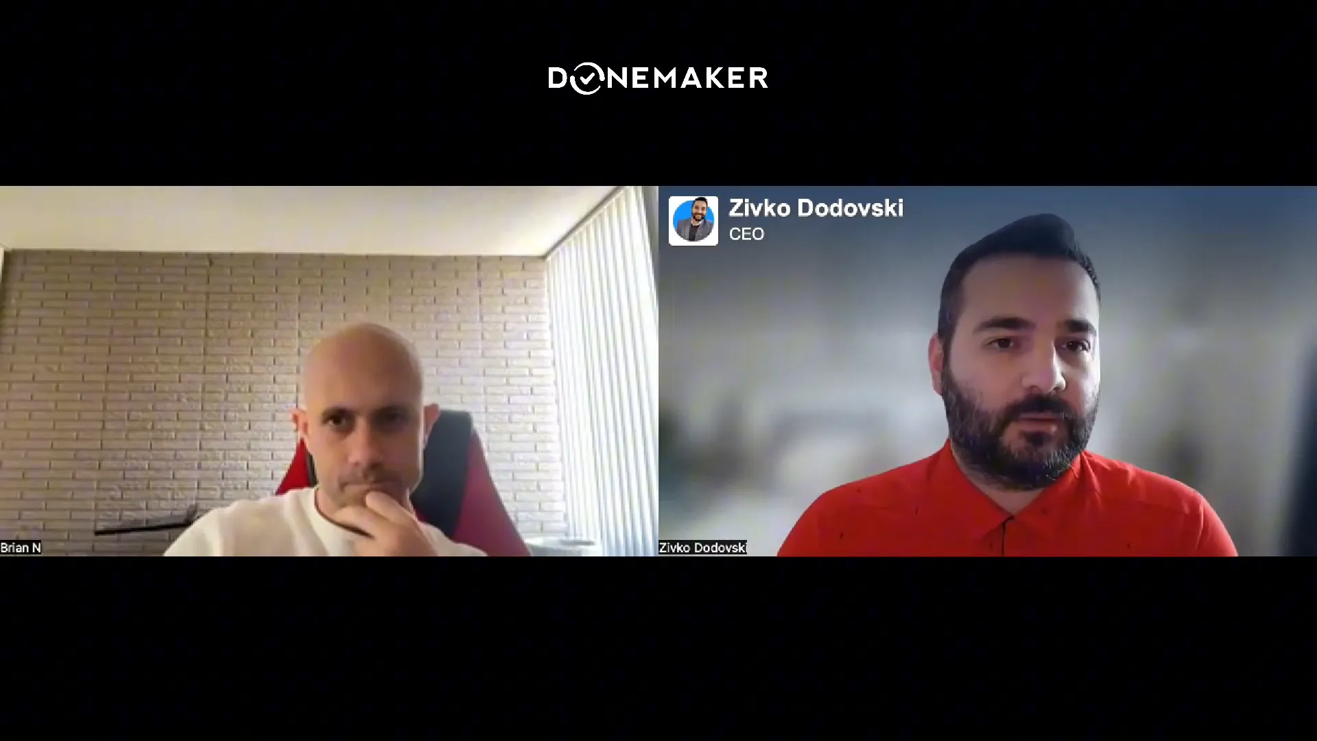 Host and guest discussing recent celebrity token controversies