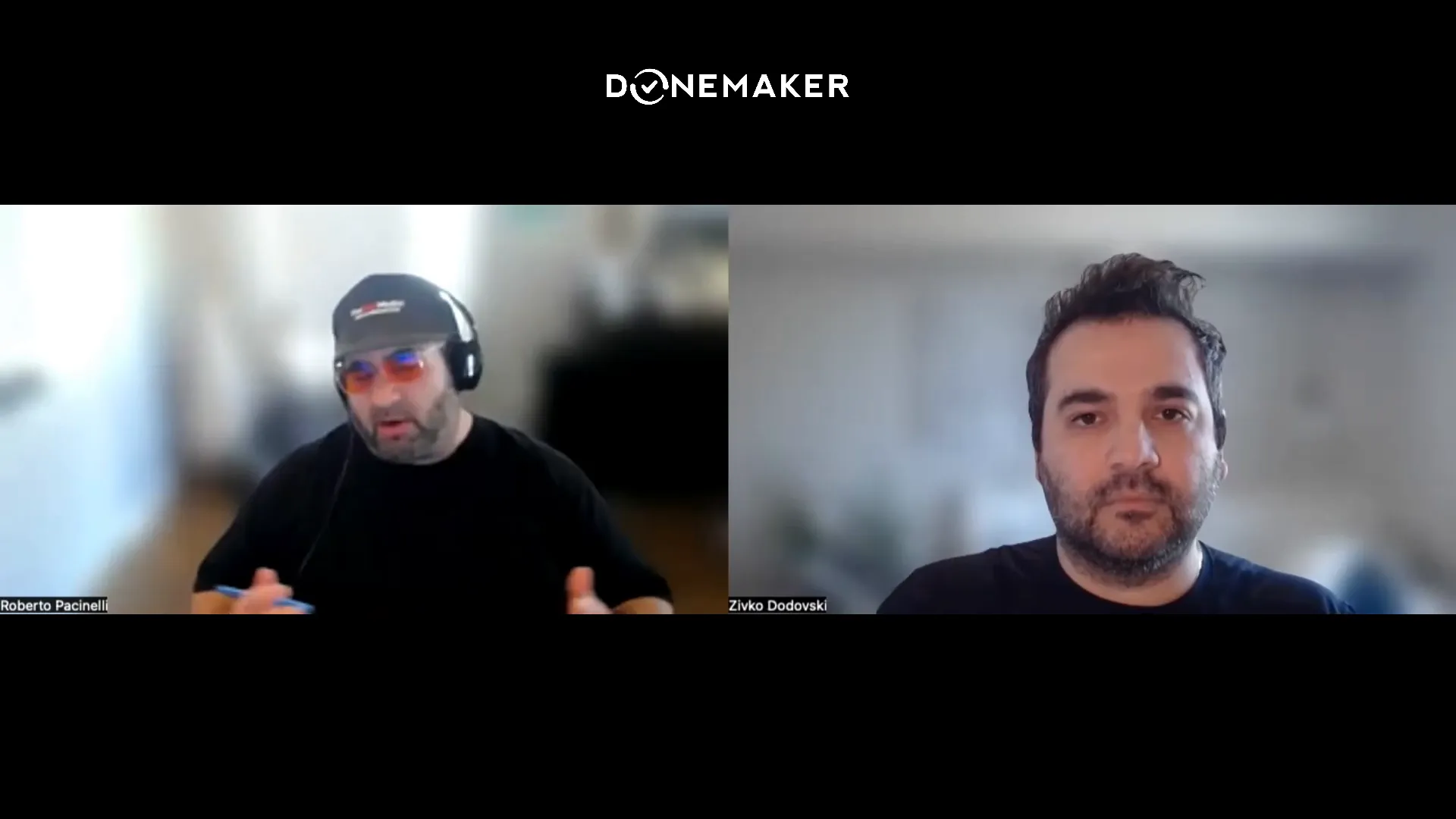 Roberto explaining why the AI and business advantage is like legal steroids