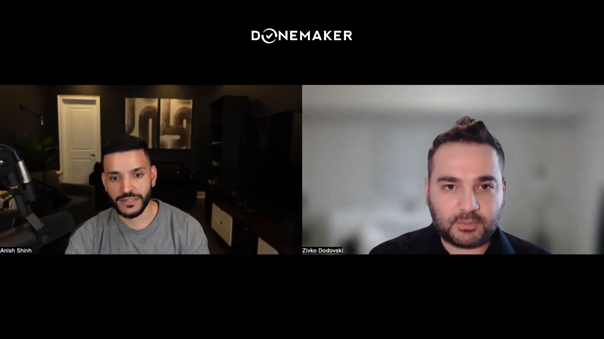 Anish describing business audits and why audits come before ad spend