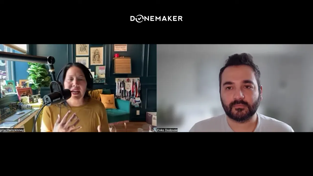 Priscilla closing with actionable invites to her resources