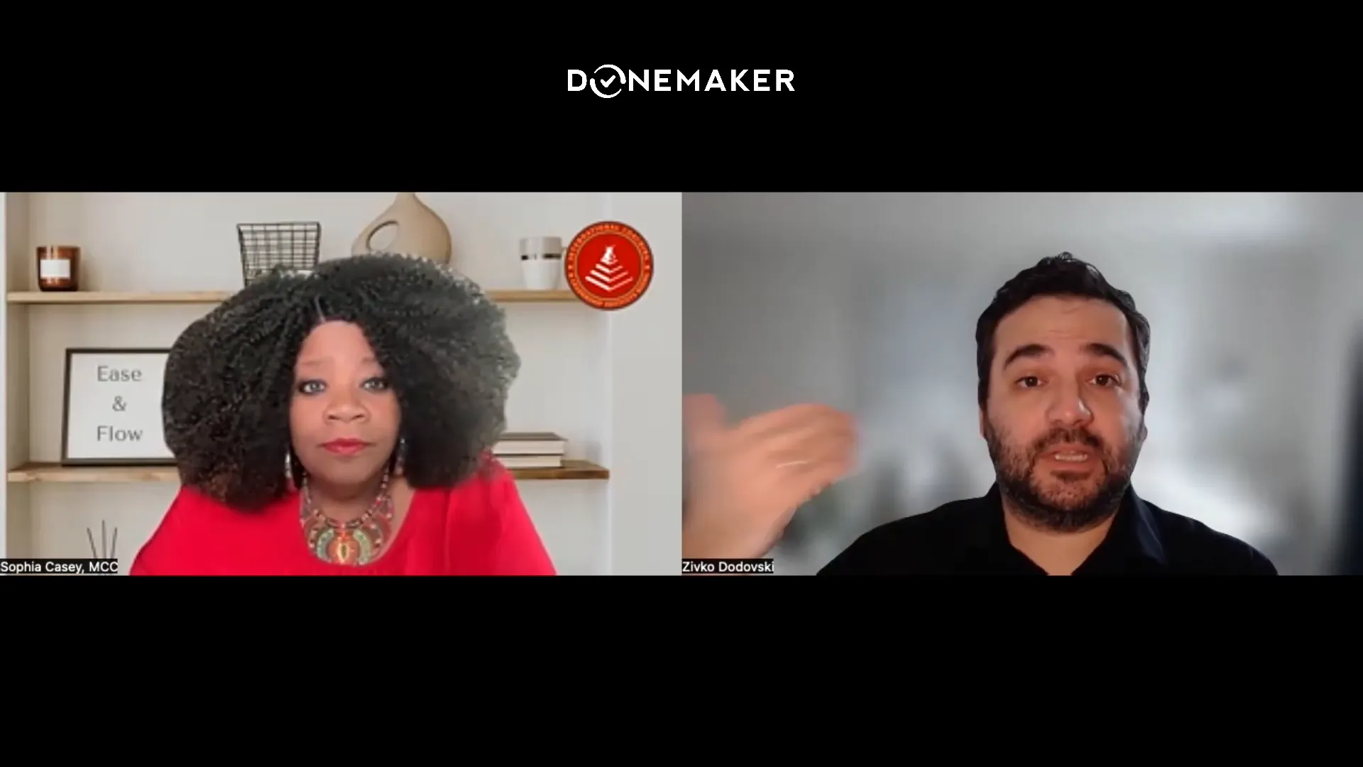 Discussion about coach training and competencies