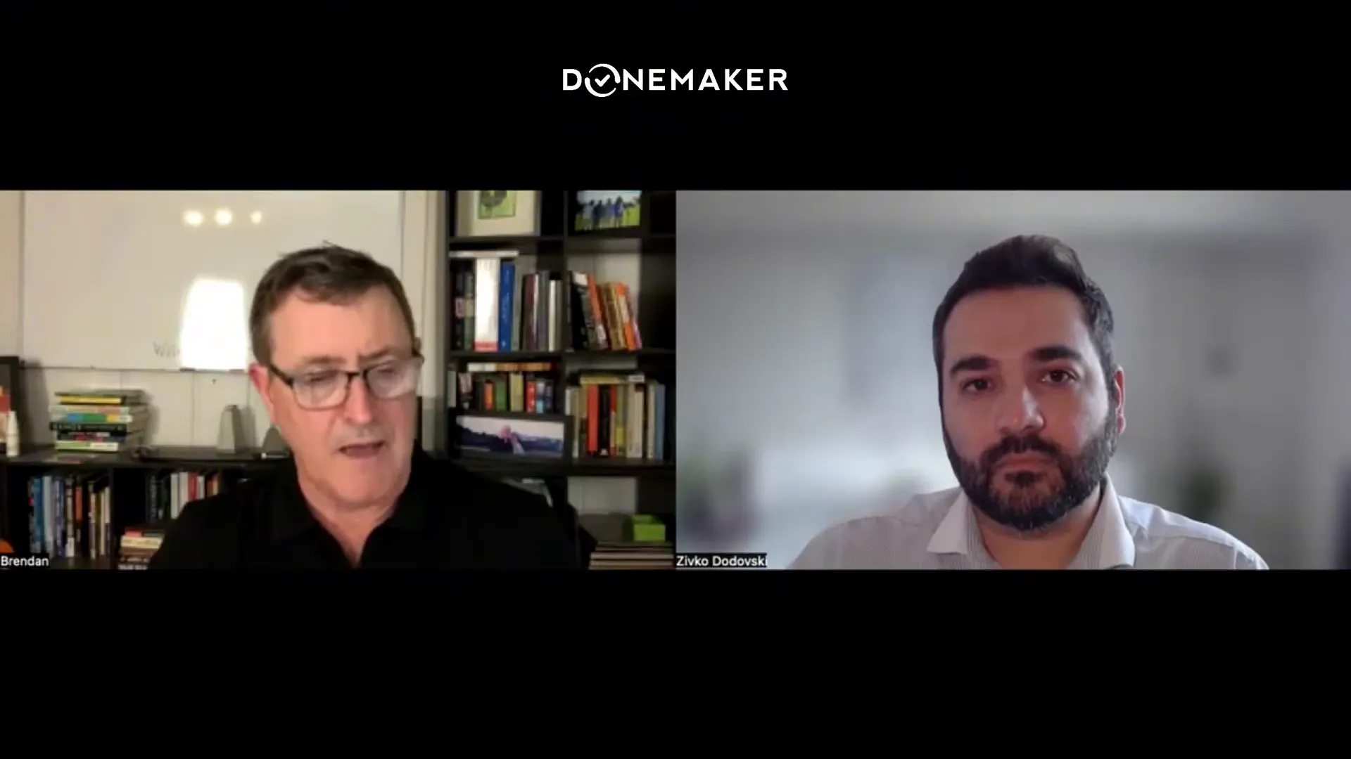 Handshake after pricing discussion