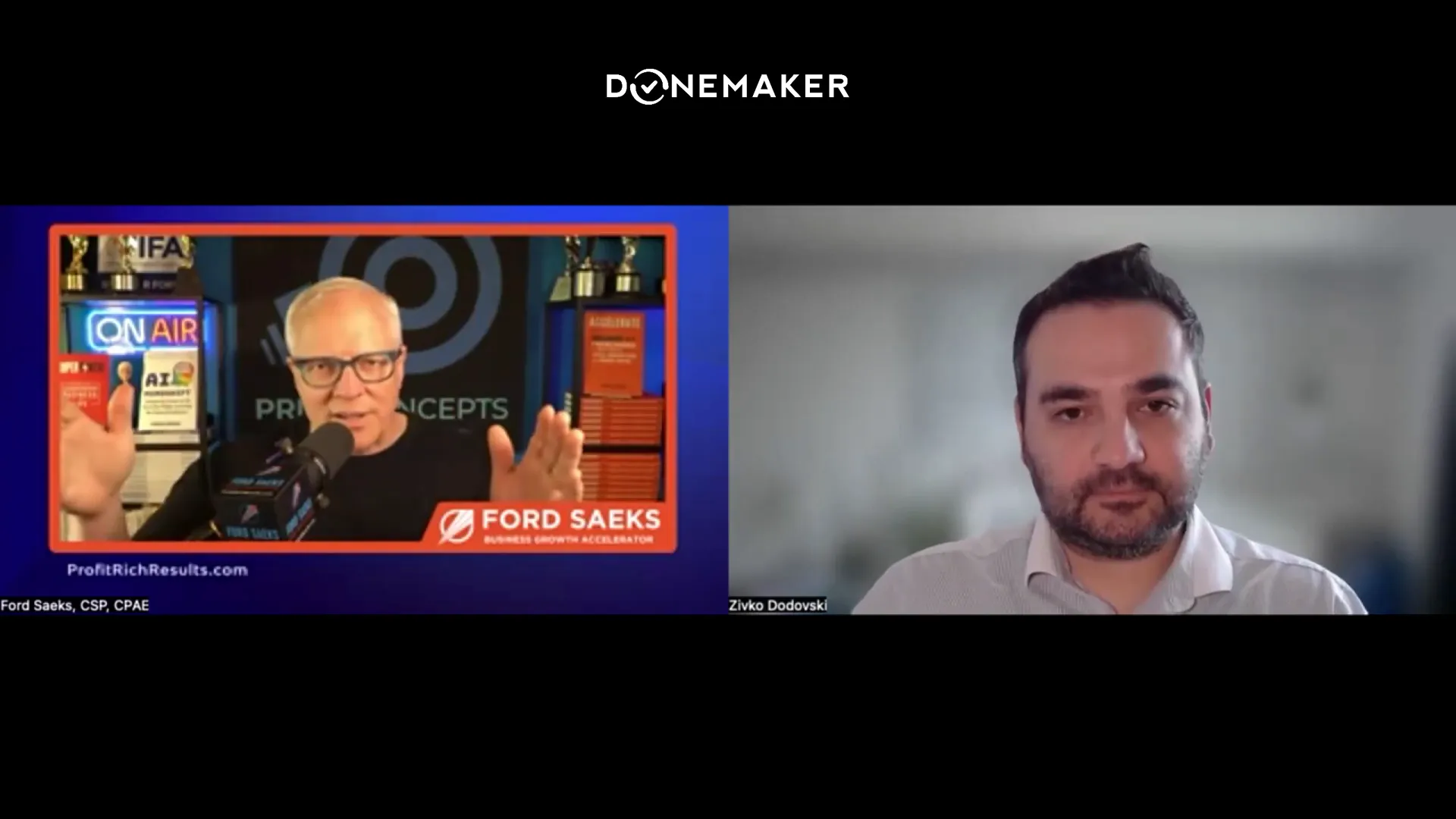 Ford urging listeners to mark the timestamp for the Message-Market-Method formula