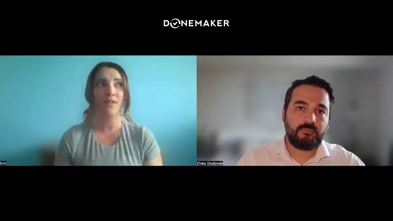 Client success manager compiling the right team for the job