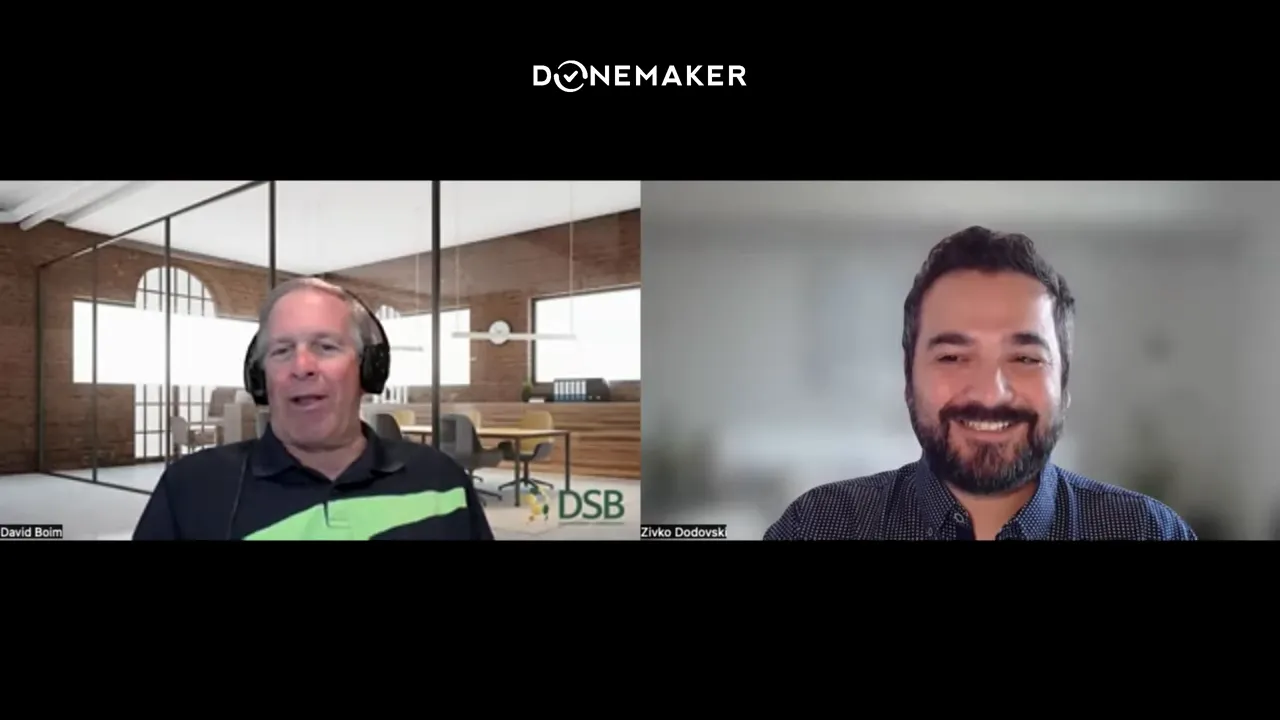 Trade show strategy meeting before attending the show