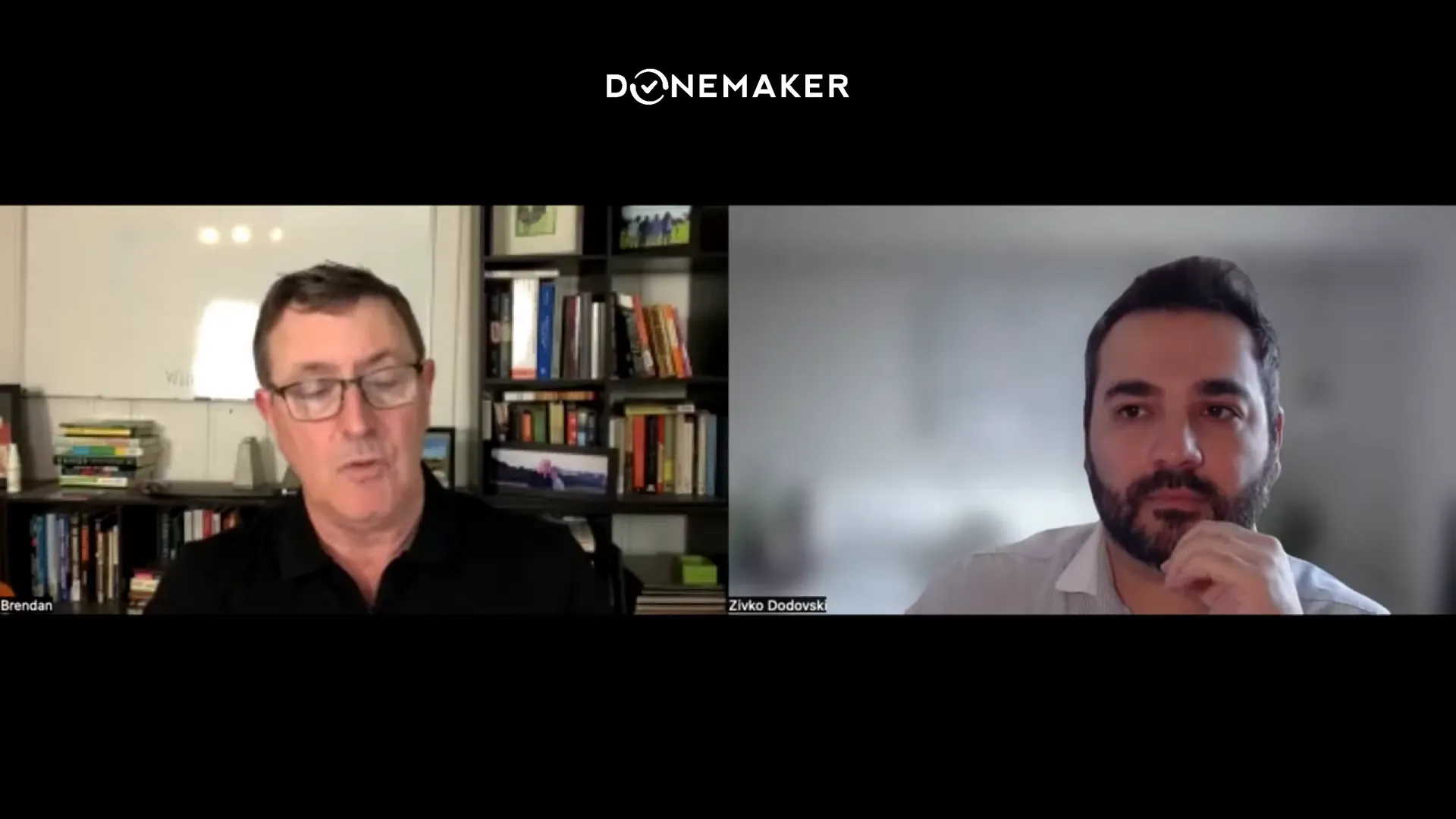 Early adopter providing a testimonial