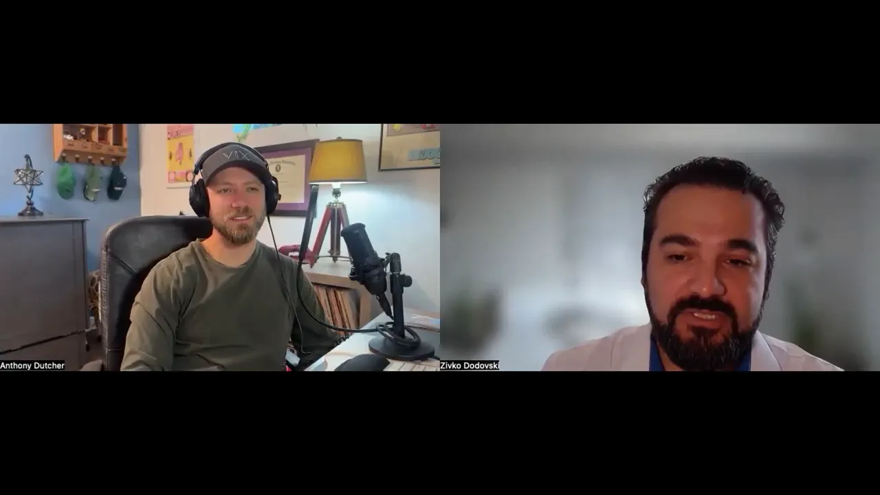 Intro with Anthony Dutcher speaking on the podcast