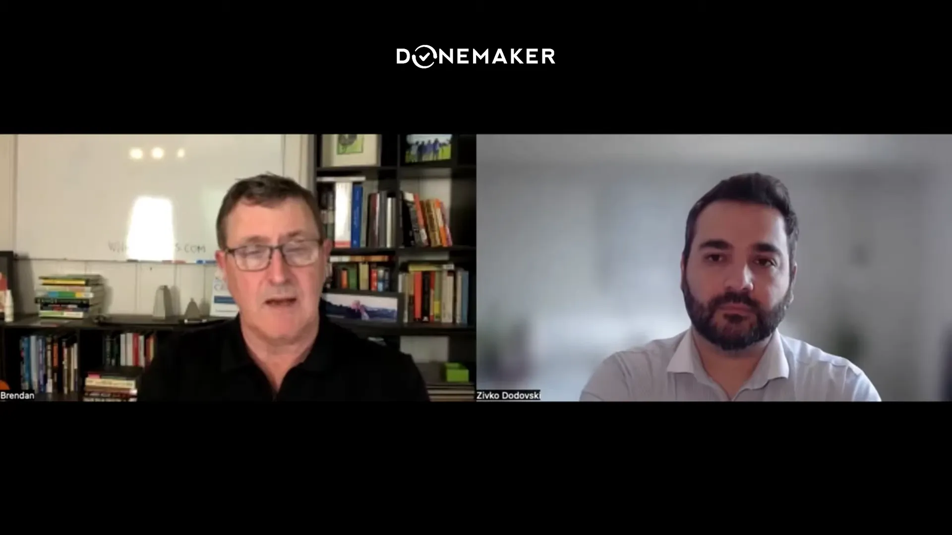 Sales manager coaching a rep