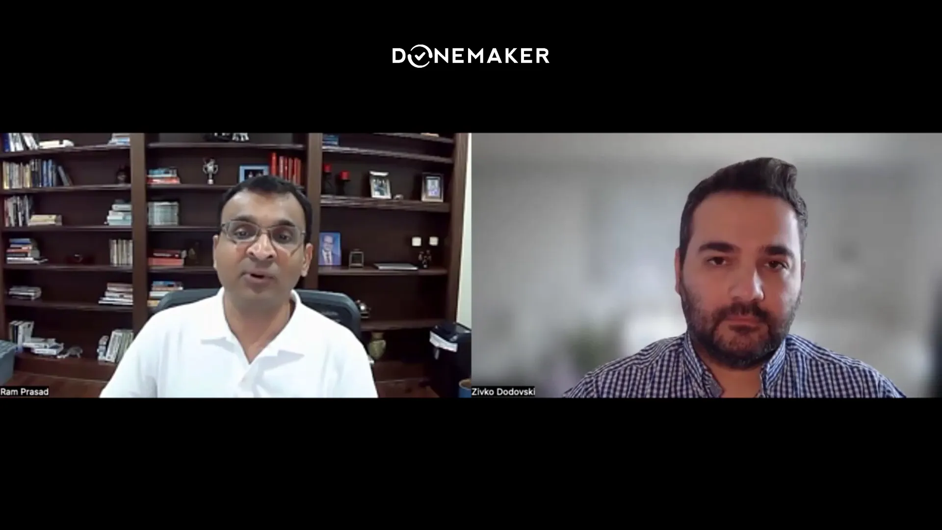 Ram Prasad explaining the CTO's two core responsibilities