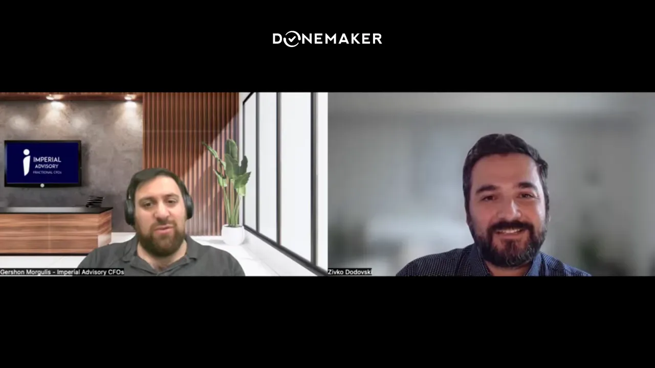 Startups versus established companies conversation