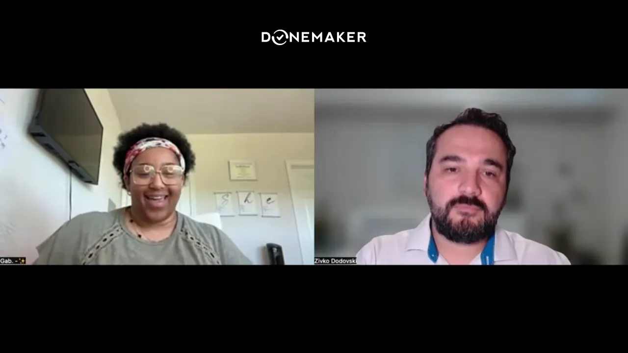 The concept of storytelling design shown with visuals