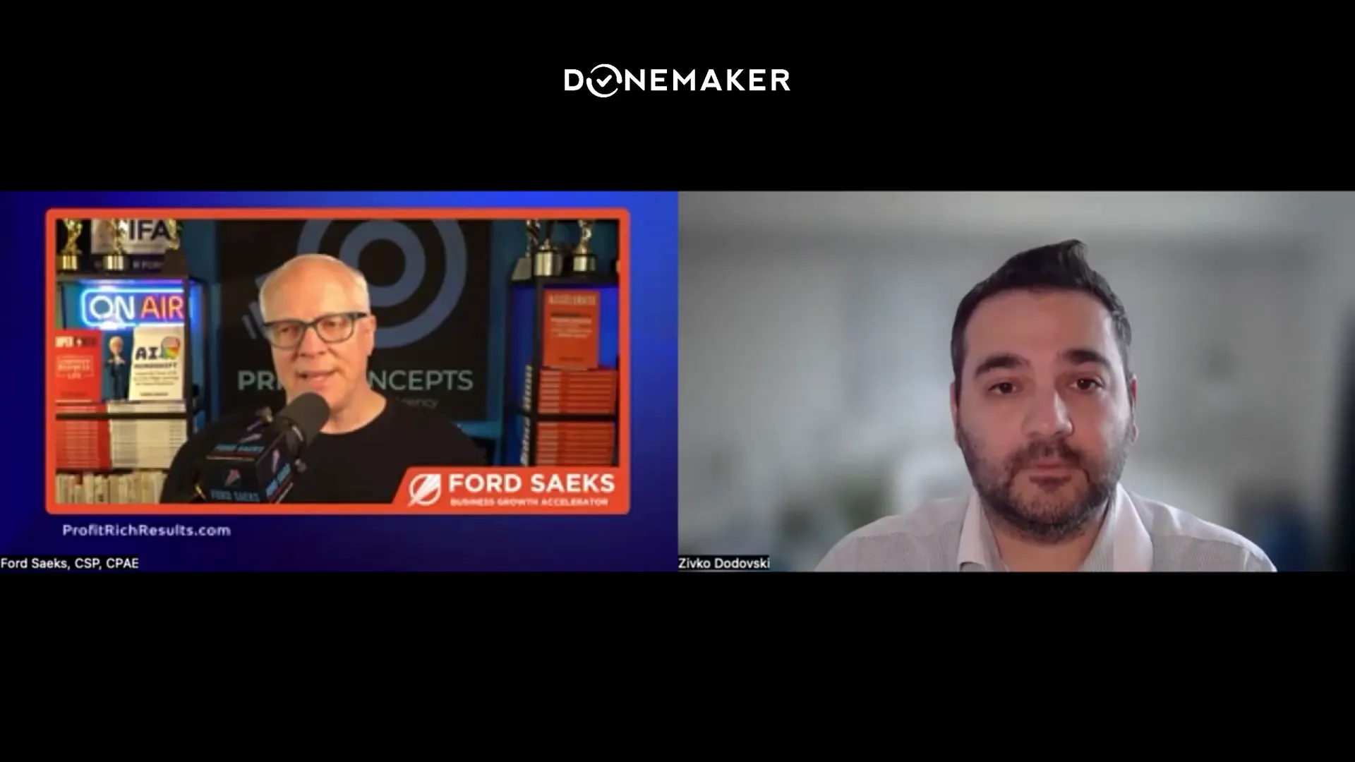 Ford demonstrating uploading brand documents to train AI