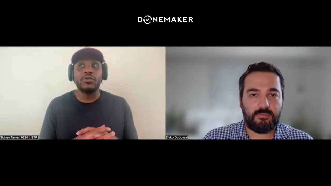 Sidney discussing team issues and toxic hires