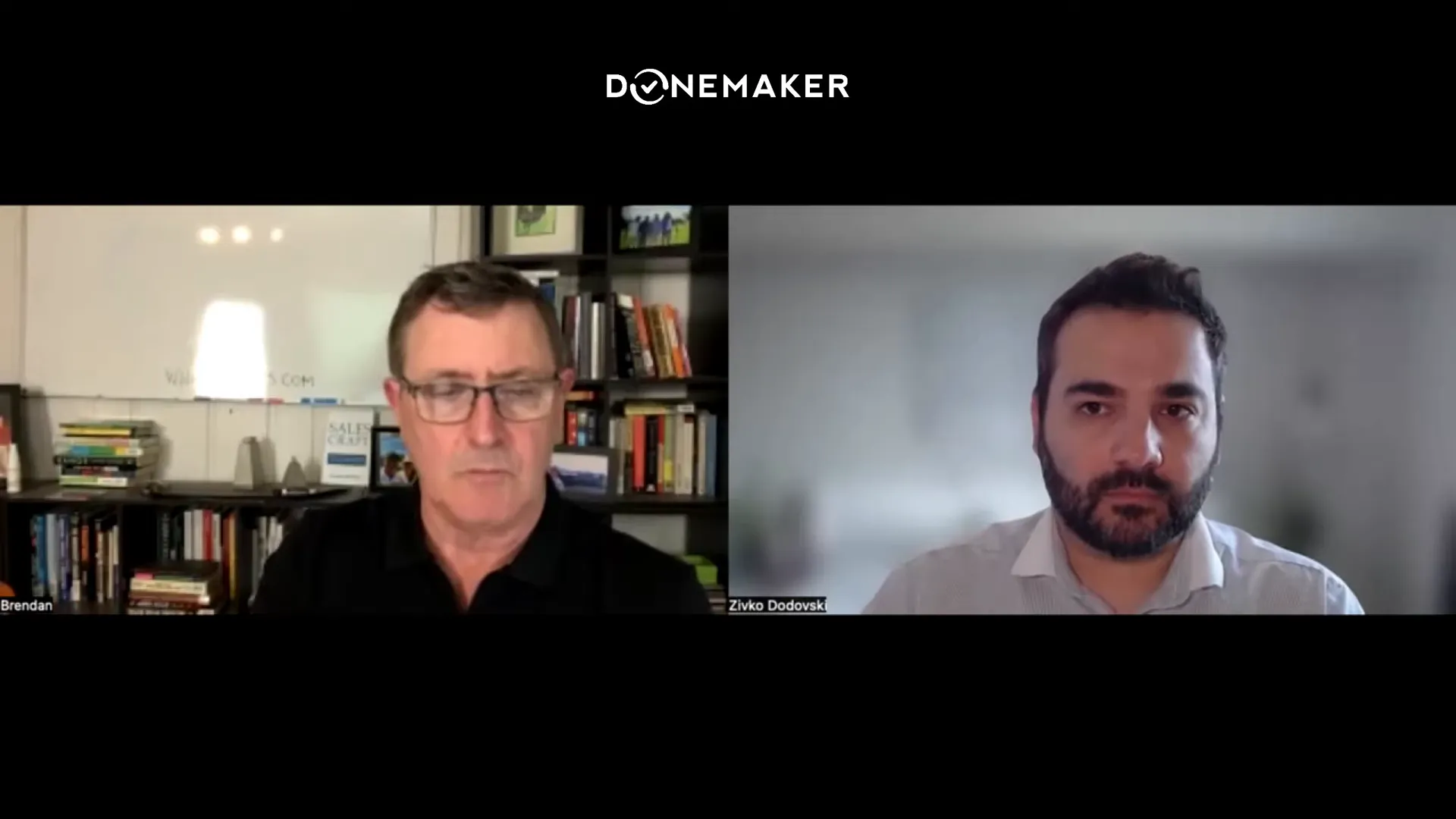 Founder celebrating first customer win