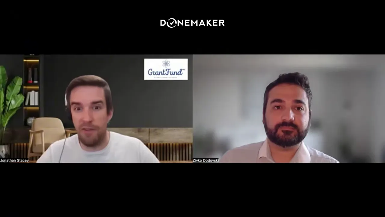 User checking eligibility search results after demo