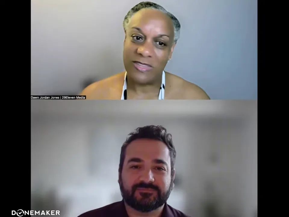 Example of iterative prompt refinement