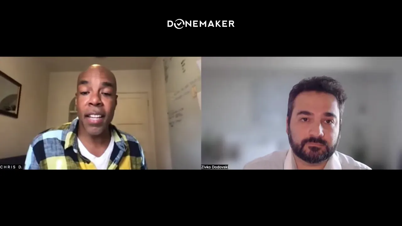 Founder pitching repeatedly, persistence is key