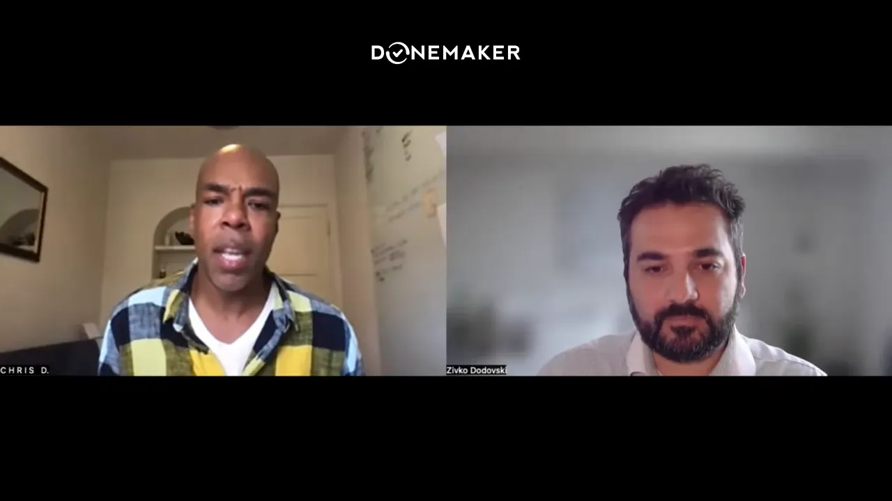 Showing up fully for the role you're in