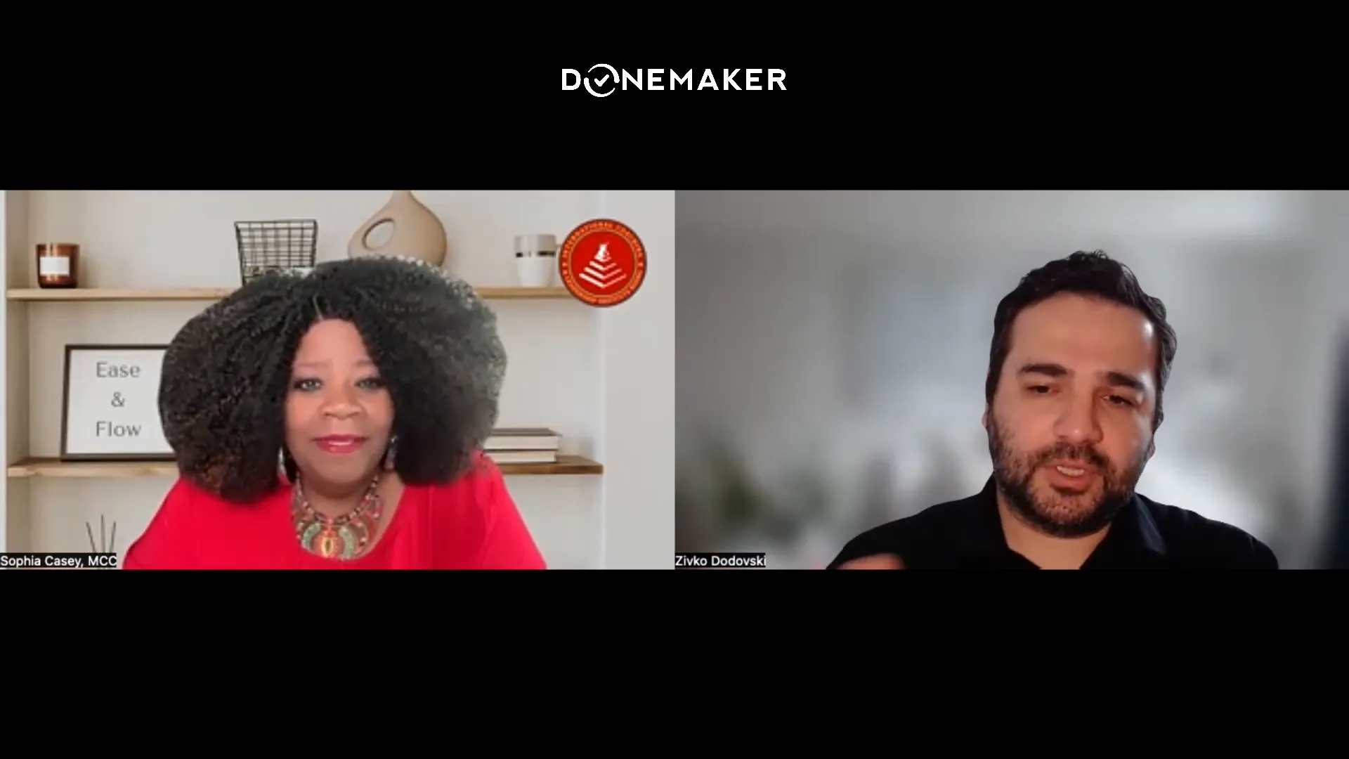 Mastermind moment with participants