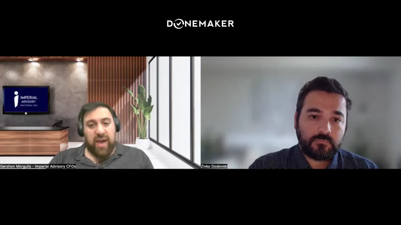 Owner acting as CFO, juggling roles