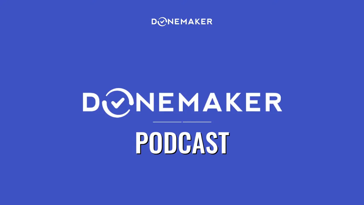 Podcast host introducing me onstage