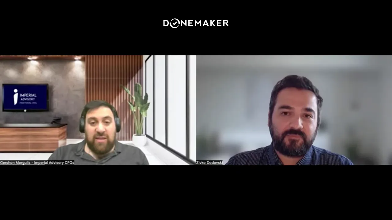 Gershon defining the CFO role