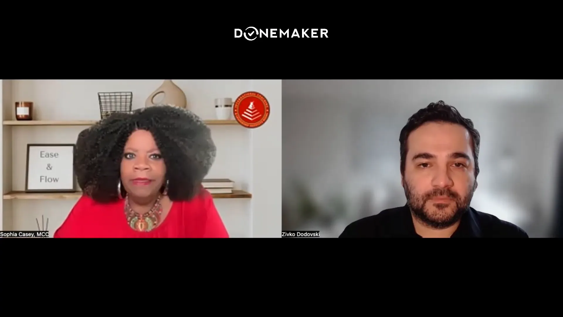 Deep conversation with a client