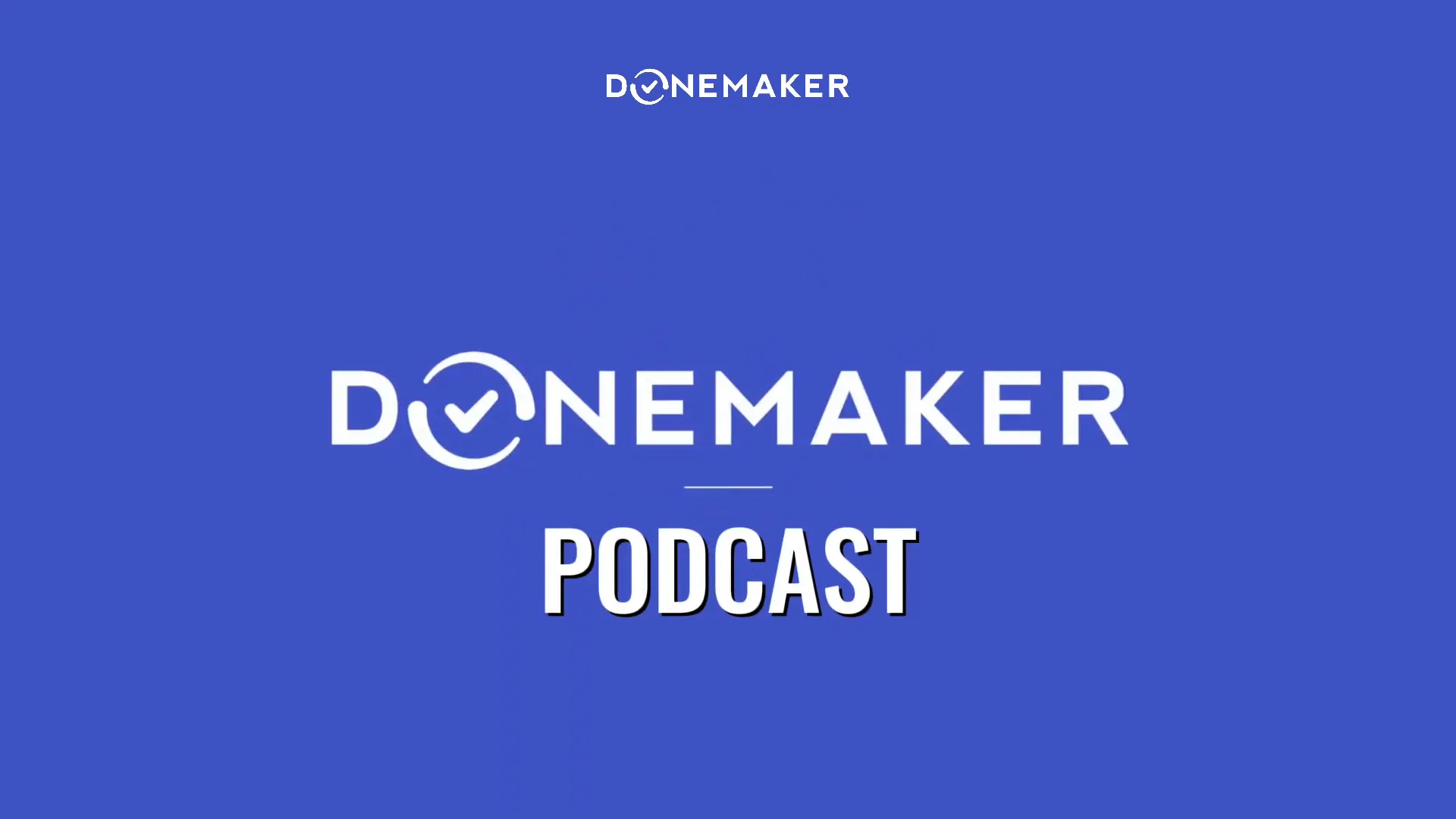 Opening quote on a studio screen