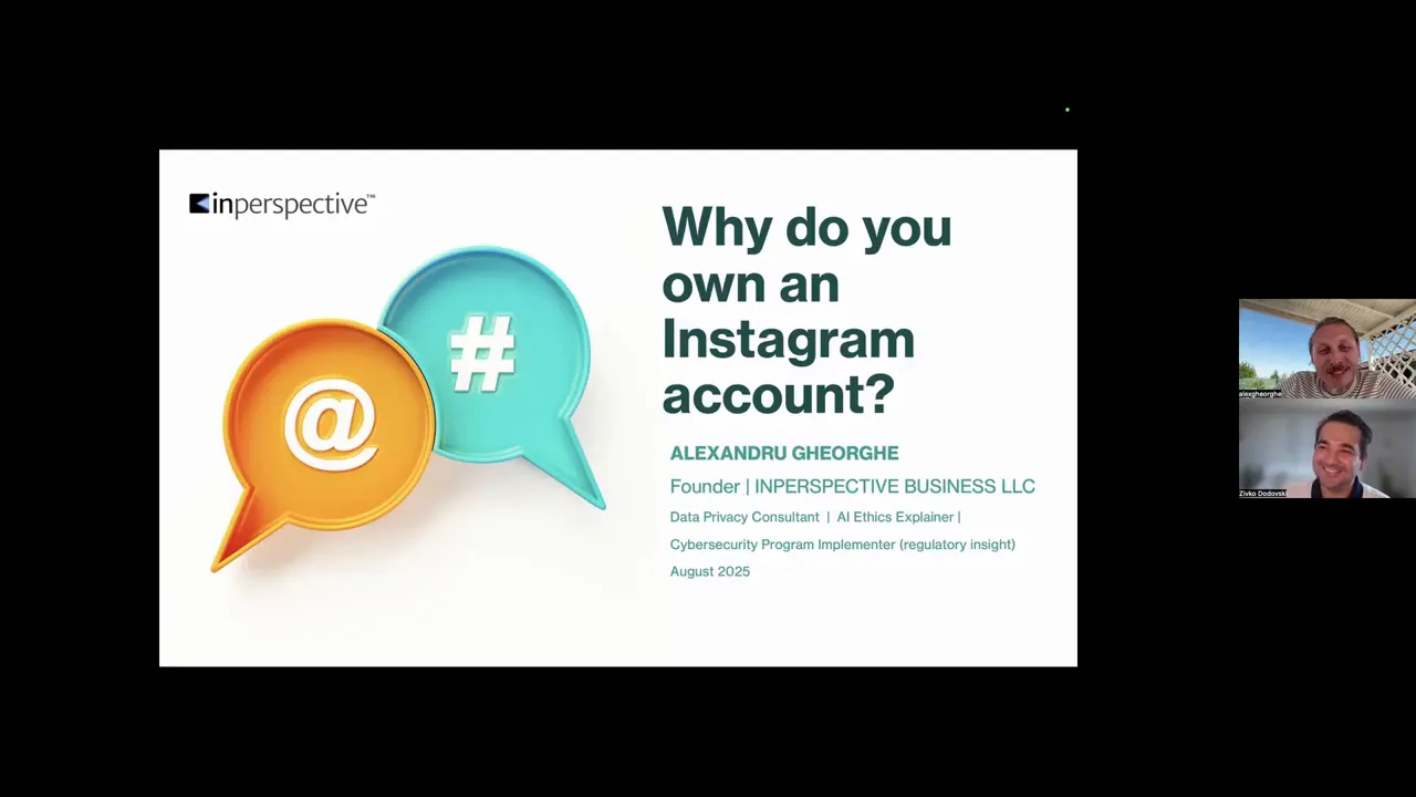 sitting near the woods and discussing leaving Instagram